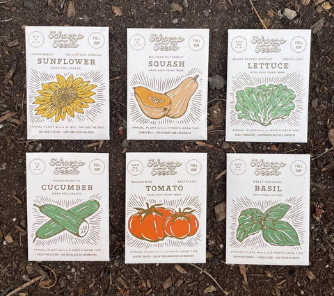 Schoepp Seed Packets
