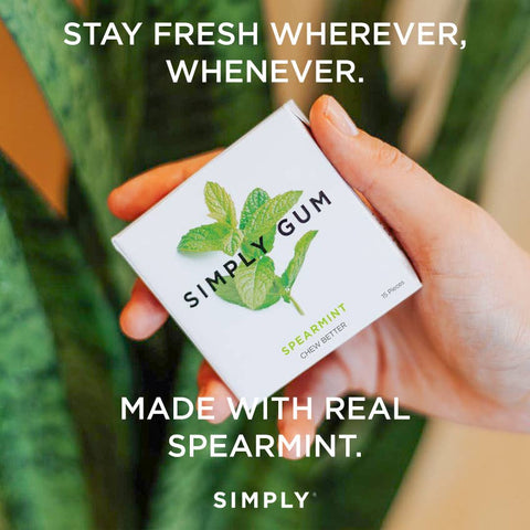 Simply Gum - Spearmint