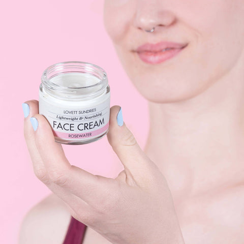 Lovett Sundries Rosewater Face Cream
