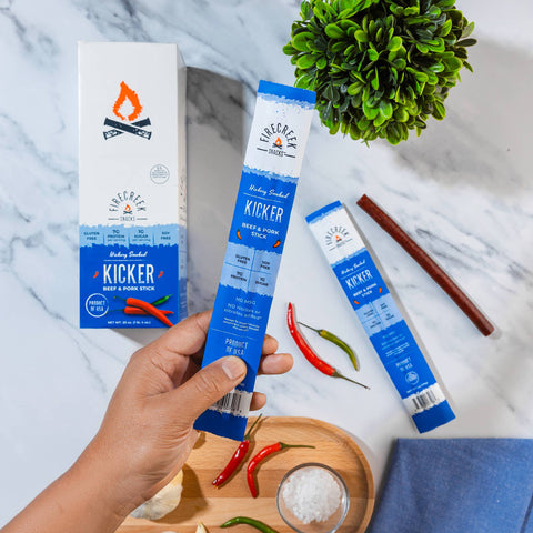 Kicker by FireCreek Snacks