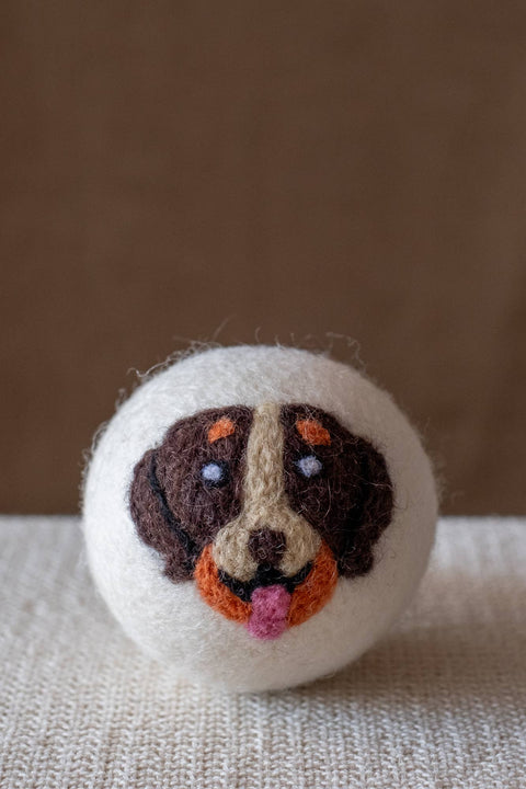 Dogs: Natural Wool Dryer Balls – Gift Set of 3 by Ethical Global, photo 9
