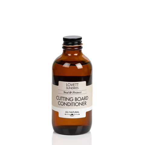 Lovett Sundries Coconut Oil Cutting Board Conditioner