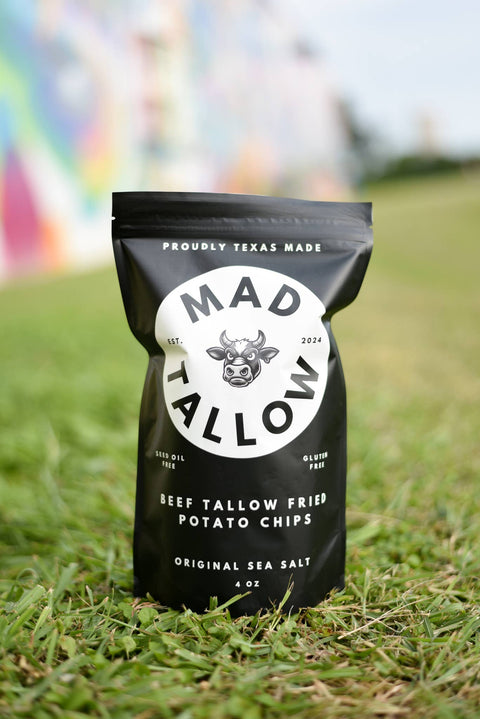 Mad Tallow Beef Tallow Chips - Original Sea Salt