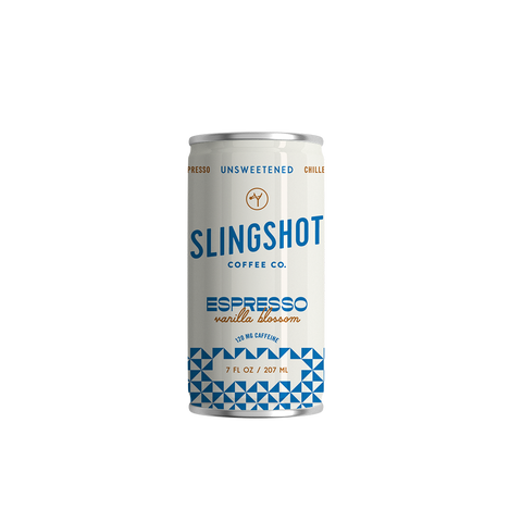 Slingshot Chilled Espresso Can - Vanilla Blossom