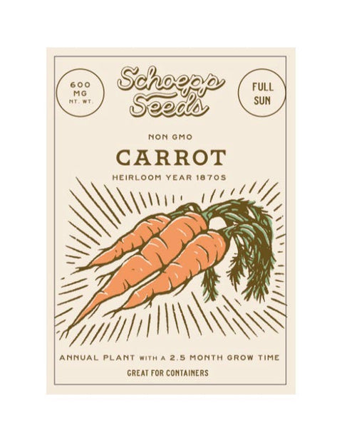 Schoepp Seed Packets