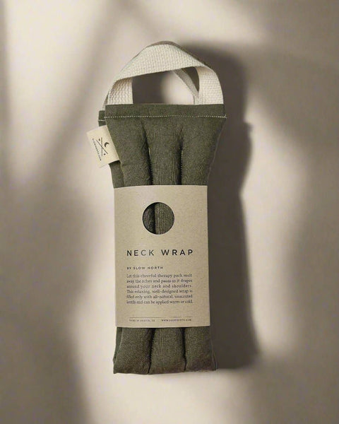 Neck Wrap Therapy Pack – Olive