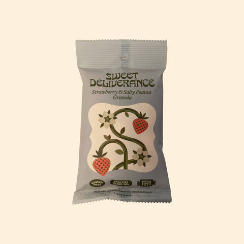 Sweet Deliverance Granola - Strawberry & Salty Peanut