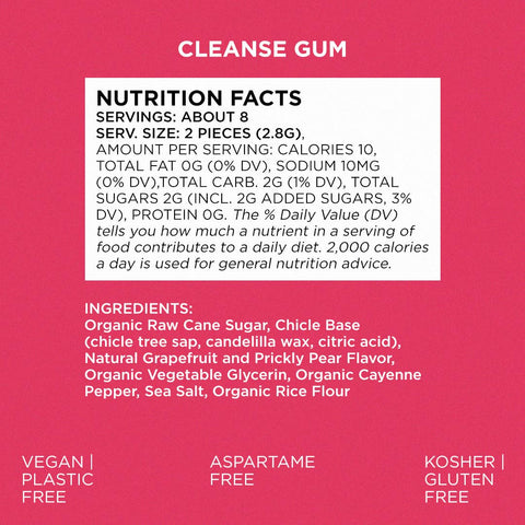 Simply Gum - Cleanse