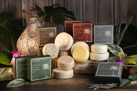 Shea Butter Shampoo Bar