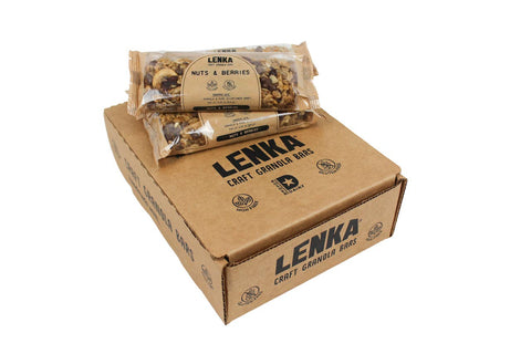 Lenka Granola Bar - Nuts and Berries