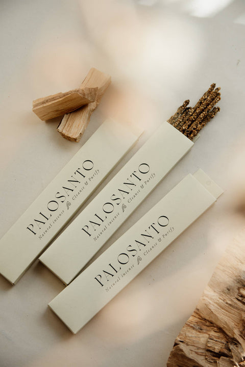 Handcrafted Palo Santo Incense  Sticks