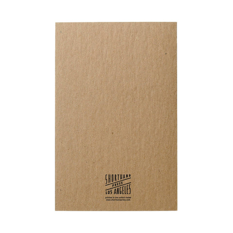 Shorthand Press - Graph Notepad
