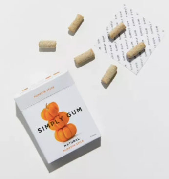 Pumpkin Spice Chewing Gum