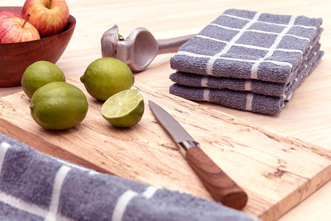 Terry Cotton Kitchen Towels