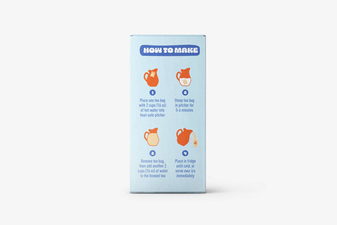 Citrus Ginger Iced Tea Box
