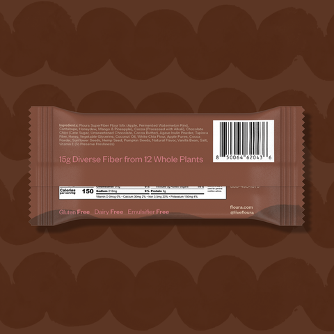 Floura - Brownie Batter Fiber Snack Bar