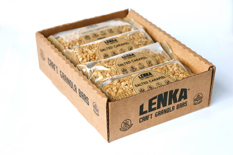Lenka Granola Bar - Salted Caramel