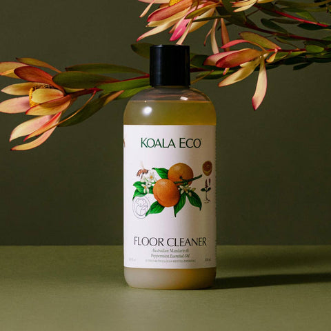 Floor Cleaner - Mandarin + Peppermint
