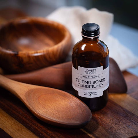 Lovett Sundries Coconut Oil Cutting Board Conditioner