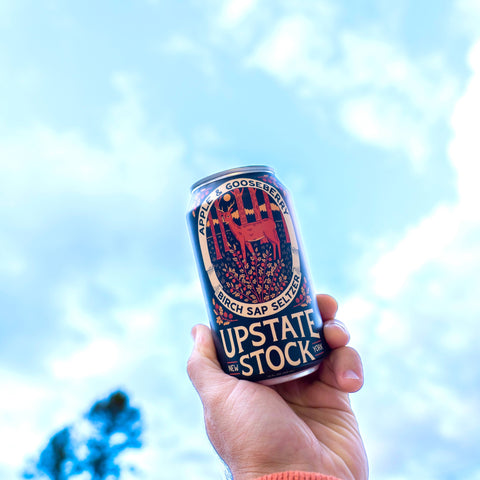 APPLE AND GOOSEBERRY BIRCH SAP SELTZER by Upstate Stock Seltzers, photo 2