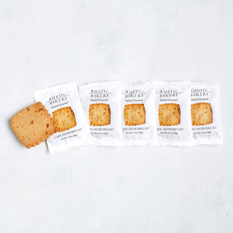 Single Serve Shortbread - Salted Caramel