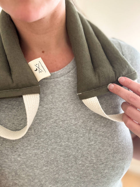Neck Wrap Therapy Pack – Olive