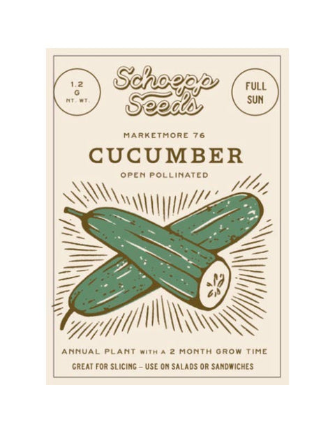 Schoepp Seed Packets