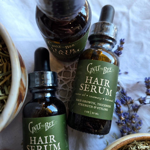 Hair Serum - Rosemary, Horsetail & Castor Oil