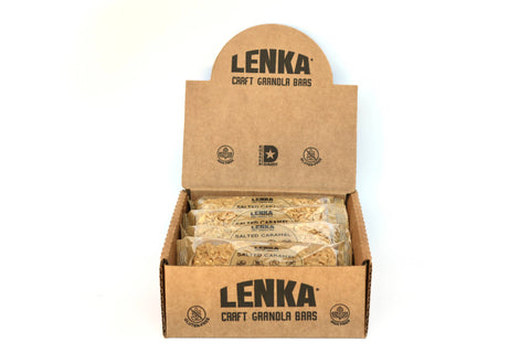 Lenka Granola Bar - Salted Caramel