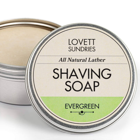 Shaving Soap - Natural Lather