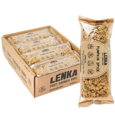 Lenka Granola Bar - Pumpkin Spice