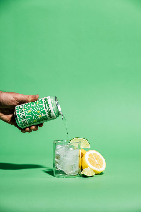 Mountain Hippie - Lemon Lime Soda