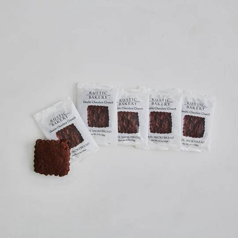 Single Serve Chocolate Cacao Nib Shortbread