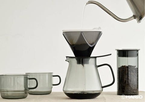 Colors Glass Coffee and Tea Server 600mL