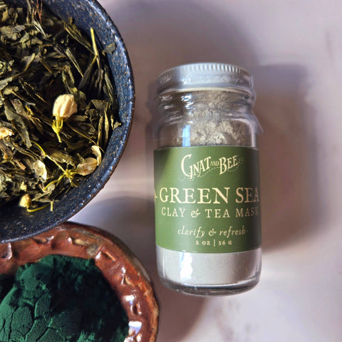 Clay Mask - Green Sea
