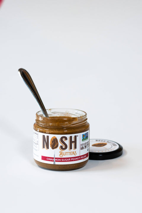 Cinnamon Sugar Peanut Pecan Butter