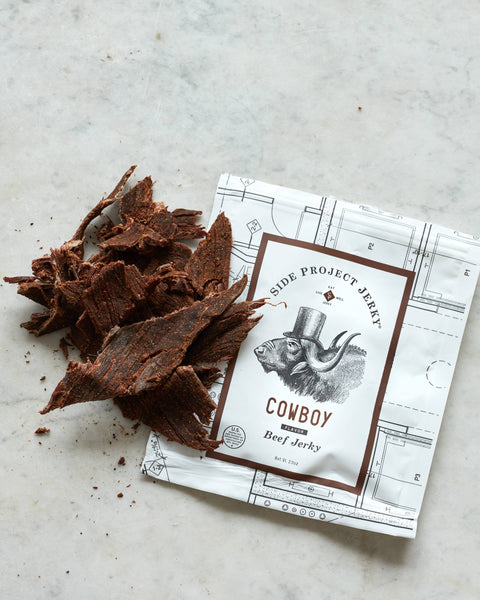Side Project Jerky - Cowboy Flavor