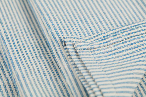 Cloth Dinner Napkins – Cotton Set of 4, Stripes & Solid