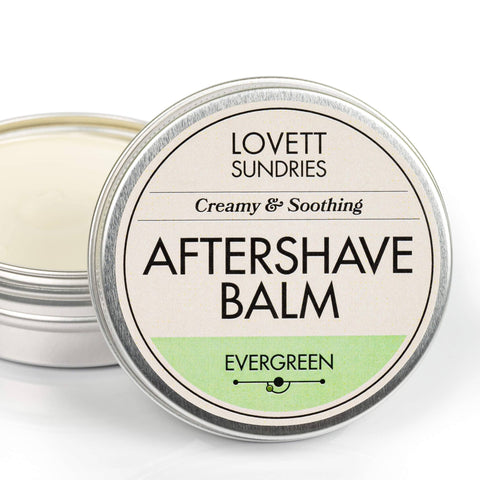 Lovett Sundries Aftershave Balm