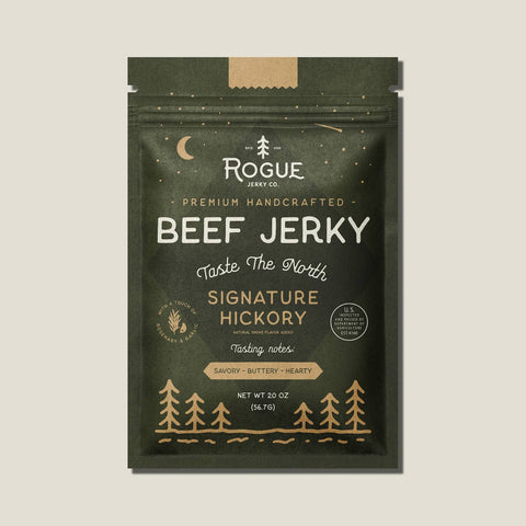 Rogue Beef Jerky - Signature Hickory