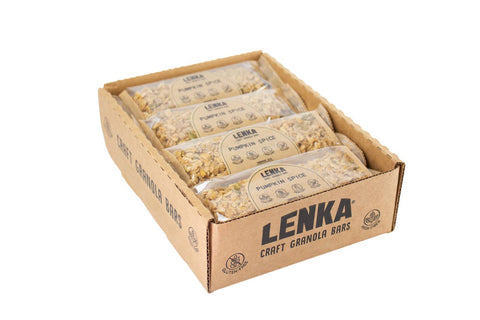 Lenka Granola Bar - Pumpkin Spice