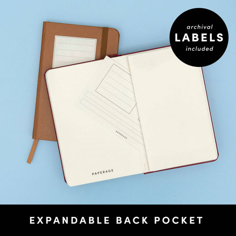 Pocket Size Casebound Lined Journal Notebook