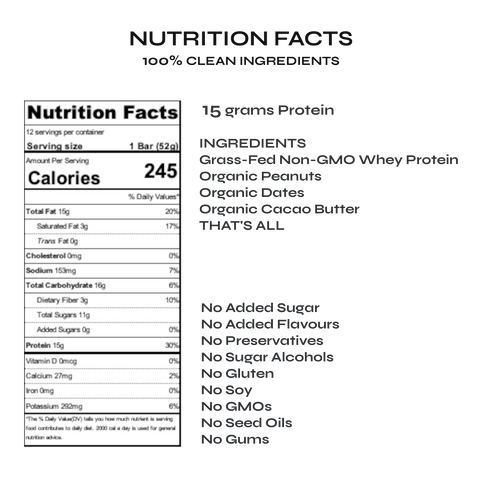 That's All Protein Bar - Peanut