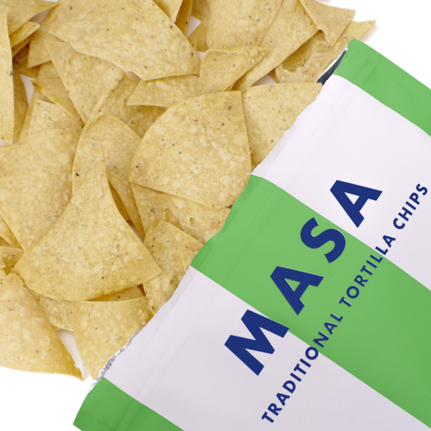 MASA Tortilla Chips - Lime