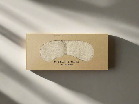 Weighted Eye Mask  - Natural