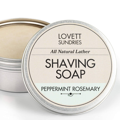 Shaving Soap - Natural Lather
