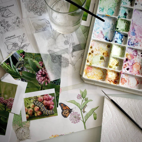Garden Sprinkles Tin - Monarch