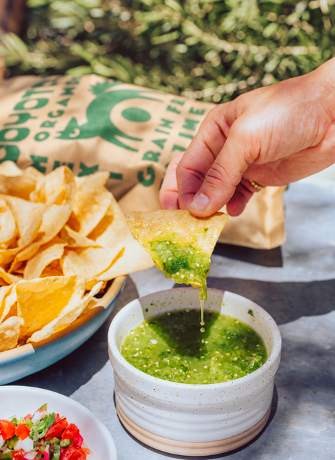 Coyotas Organic Grain Free Tortilla Chips, 5 oz, Lime, photo 7