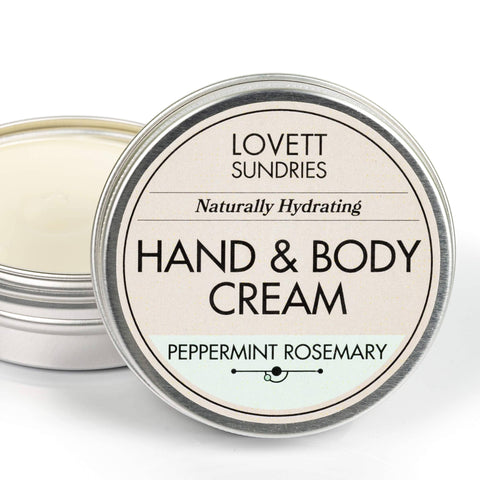 Lovett Sundries Hand and Body Cream - Travel Size