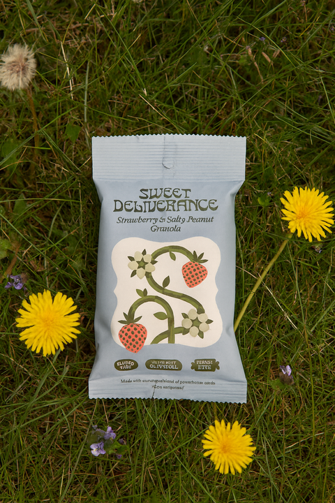 Sweet Deliverance Granola - Strawberry & Salty Peanut